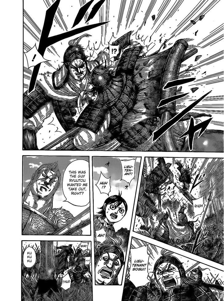 Kingdom Chapter 482 page 4
