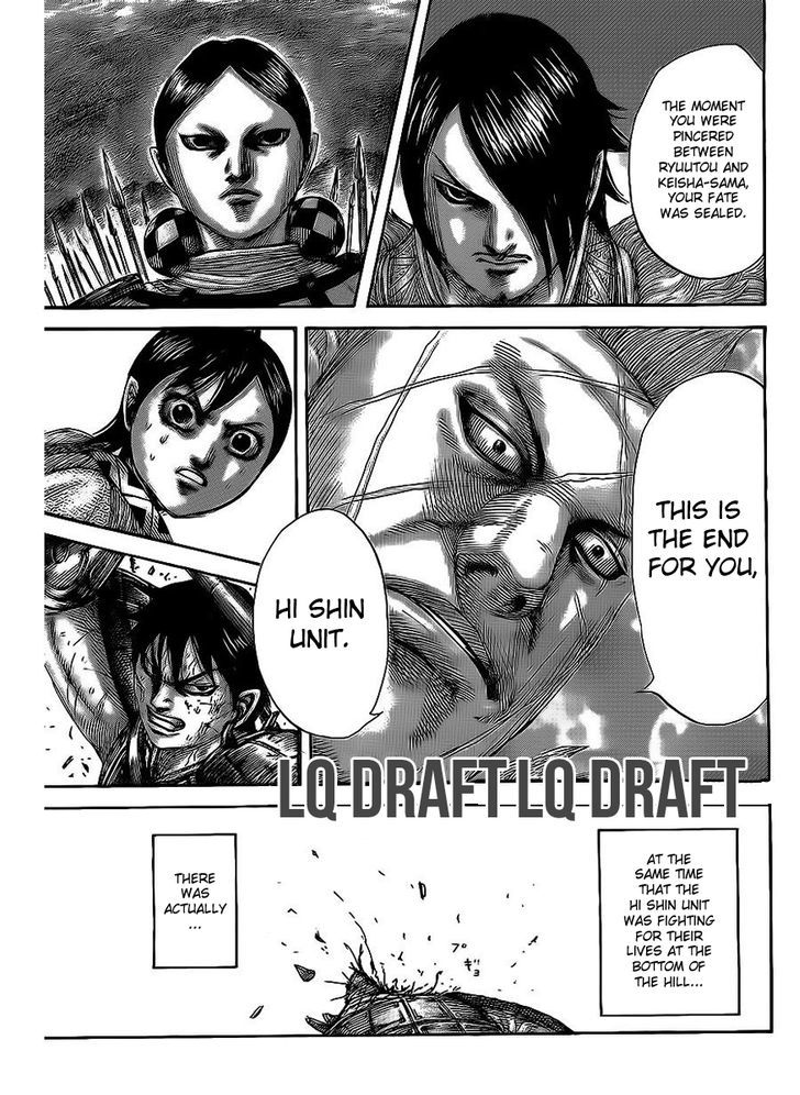 Kingdom Chapter 482 page 5