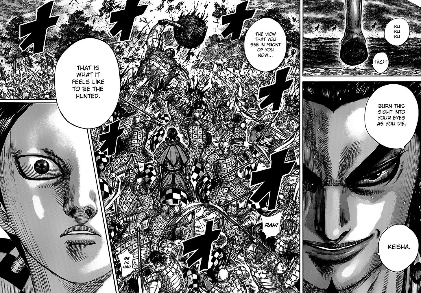 Kingdom Chapter 483 page 4