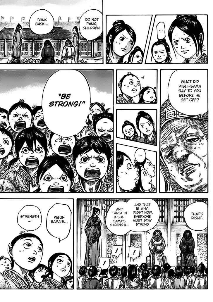 Kingdom Chapter 483 page 6