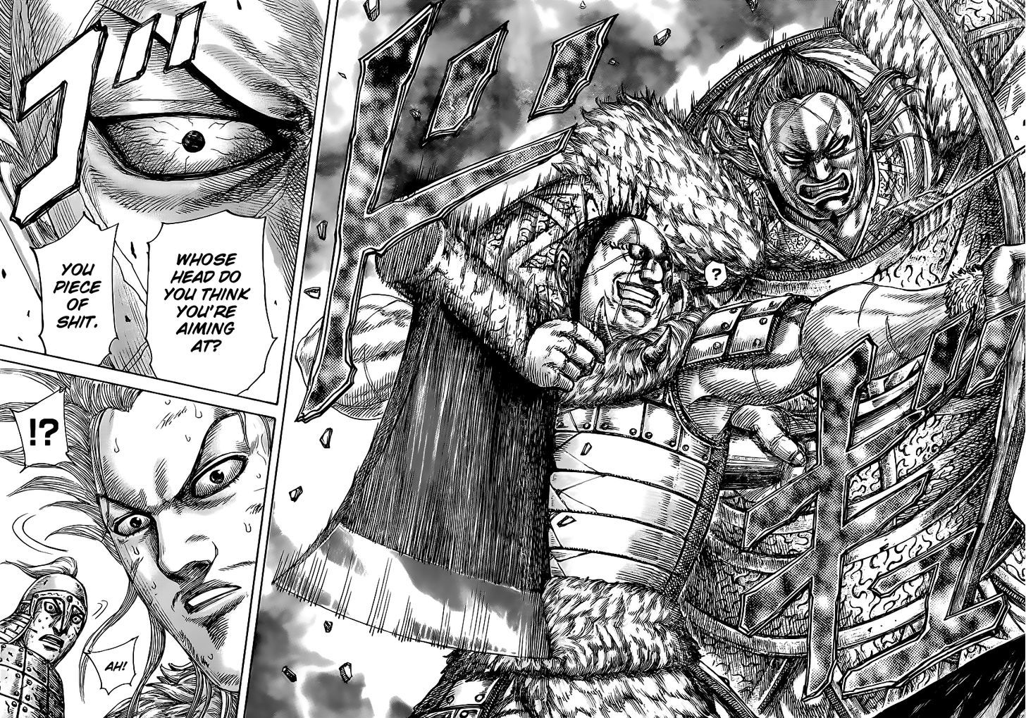 Kingdom Chapter 484 page 4