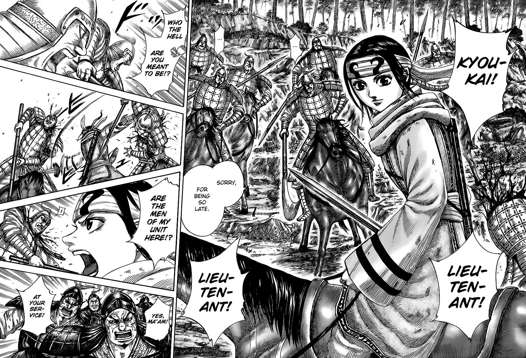 Kingdom Chapter 486 page 3