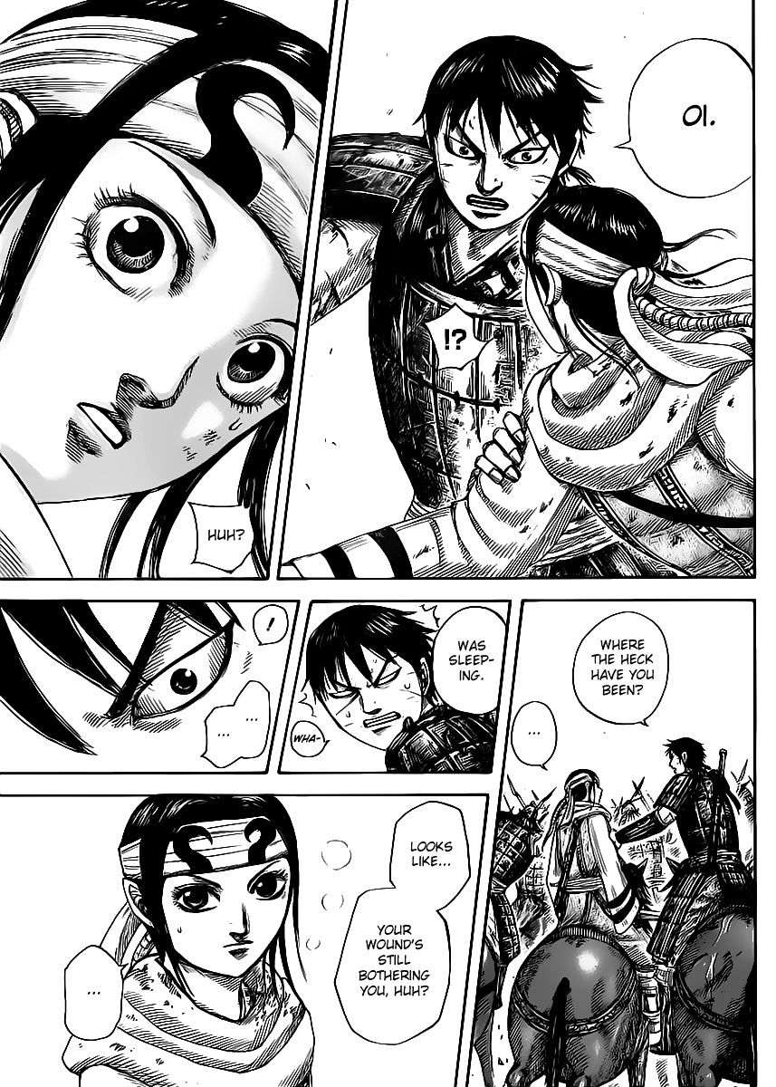 Kingdom Chapter 486 page 5