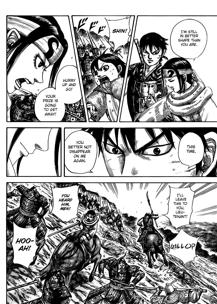 Kingdom Chapter 486 page 6