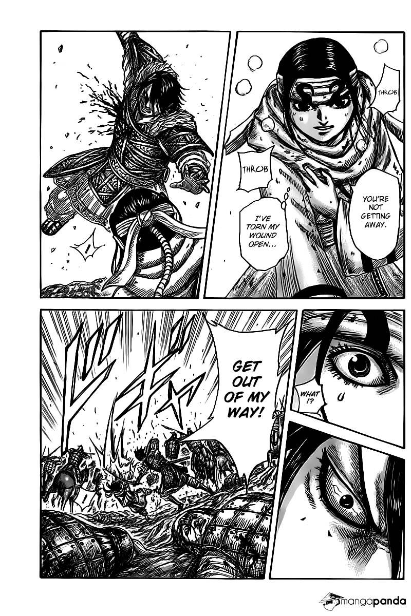 Kingdom Chapter 488 page 5
