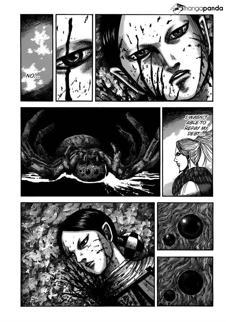 Kingdom Chapter 490 page 2