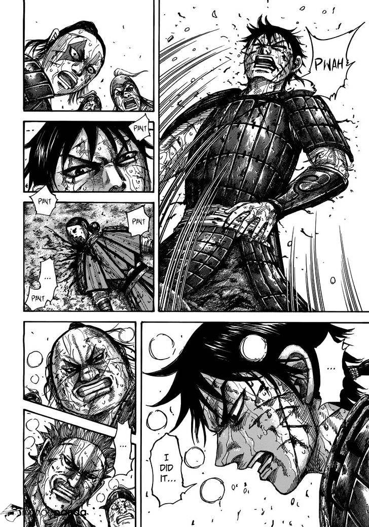 Kingdom Chapter 490 page 3