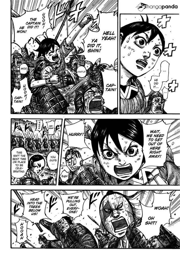 Kingdom Chapter 490 page 5