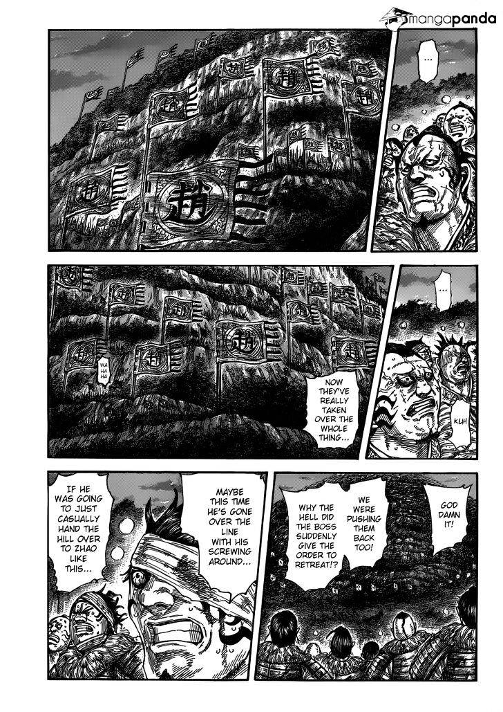 Kingdom Chapter 492 page 2