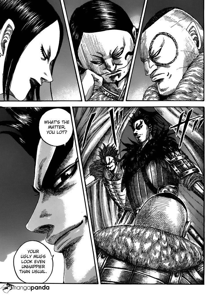 Kingdom Chapter 492 page 4