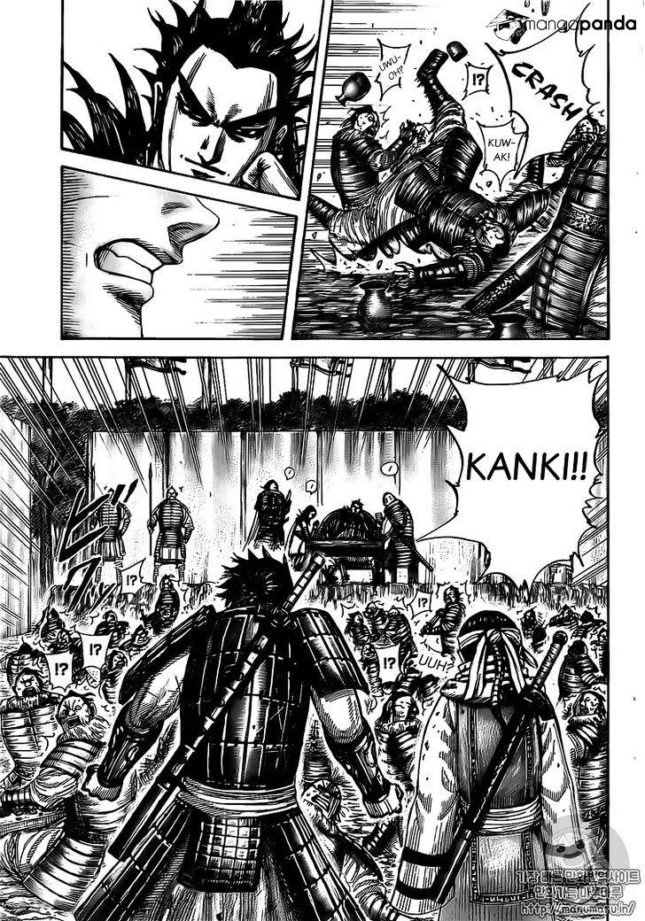 Kingdom Chapter 494 page 5