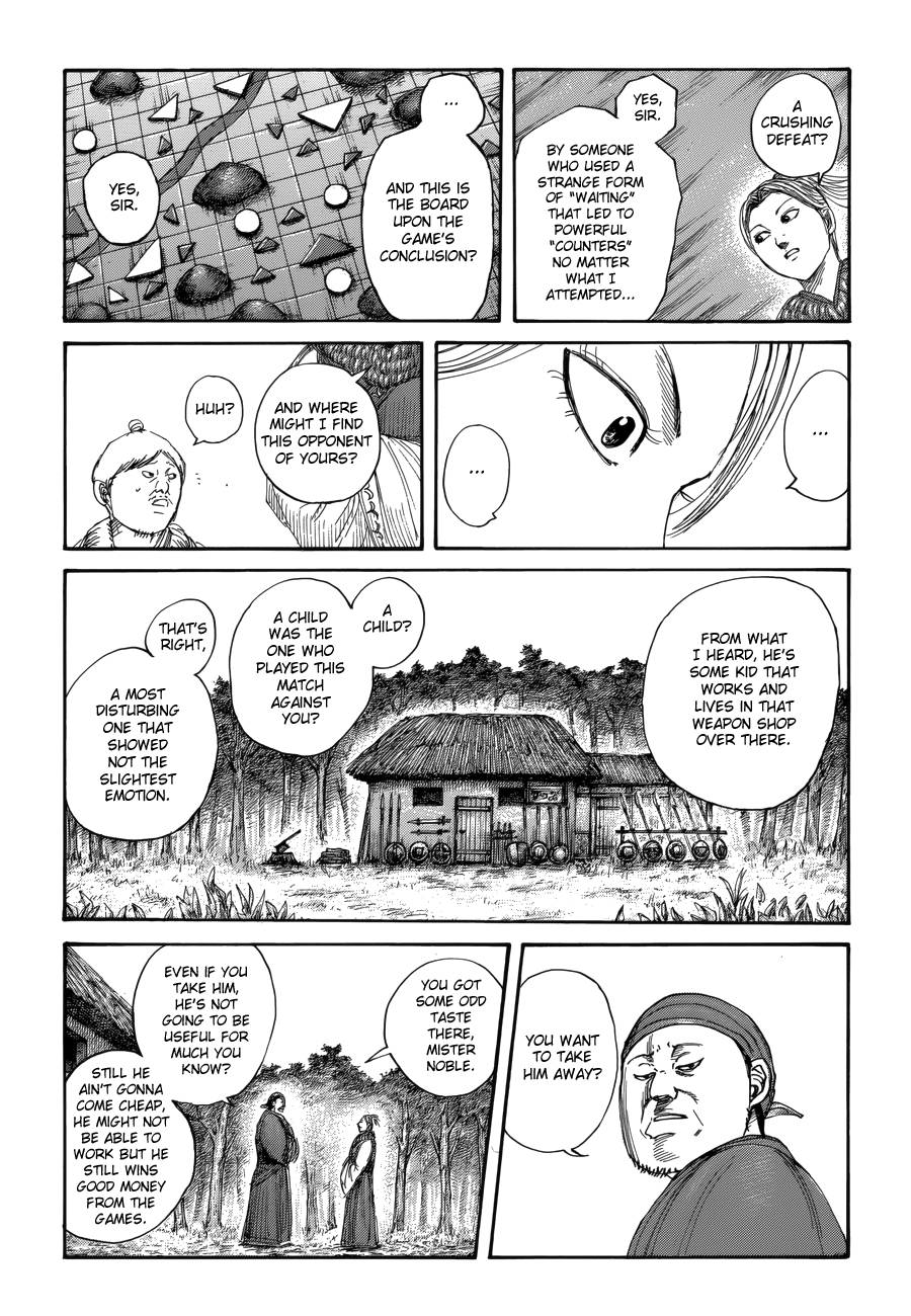Kingdom Chapter 499 page 2