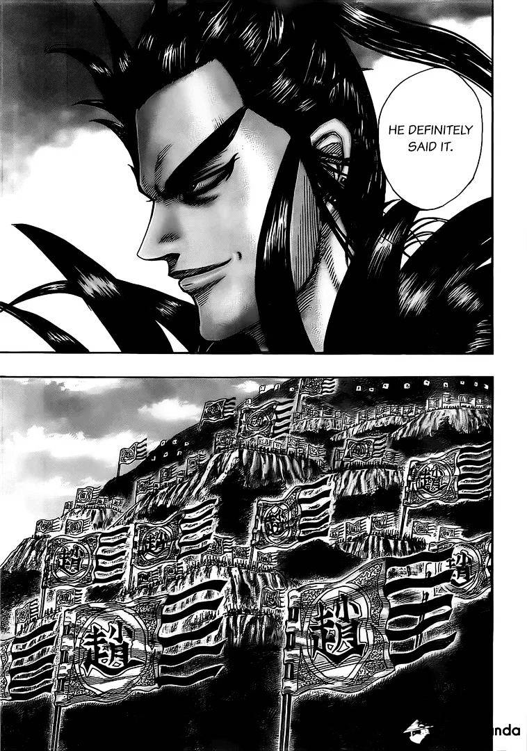 Kingdom Chapter 498 page 4