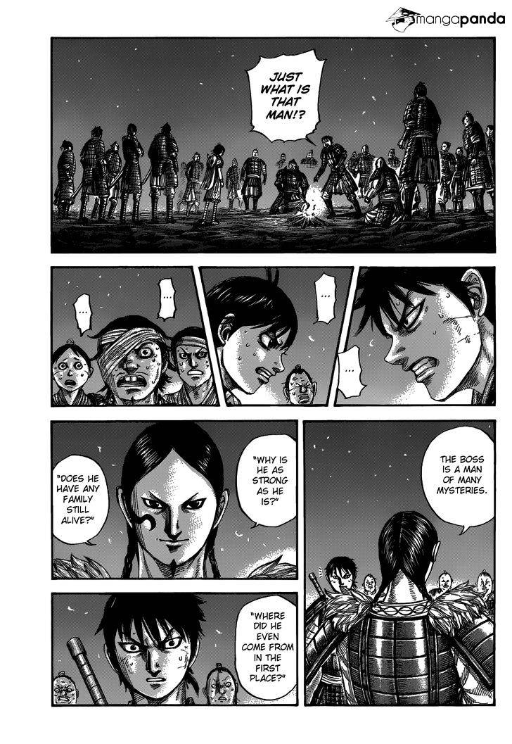 Kingdom Chapter 502 page 3
