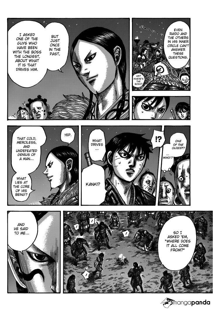 Kingdom Chapter 502 page 4