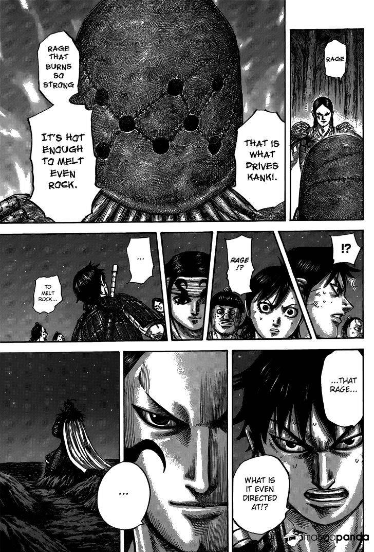 Kingdom Chapter 502 page 5