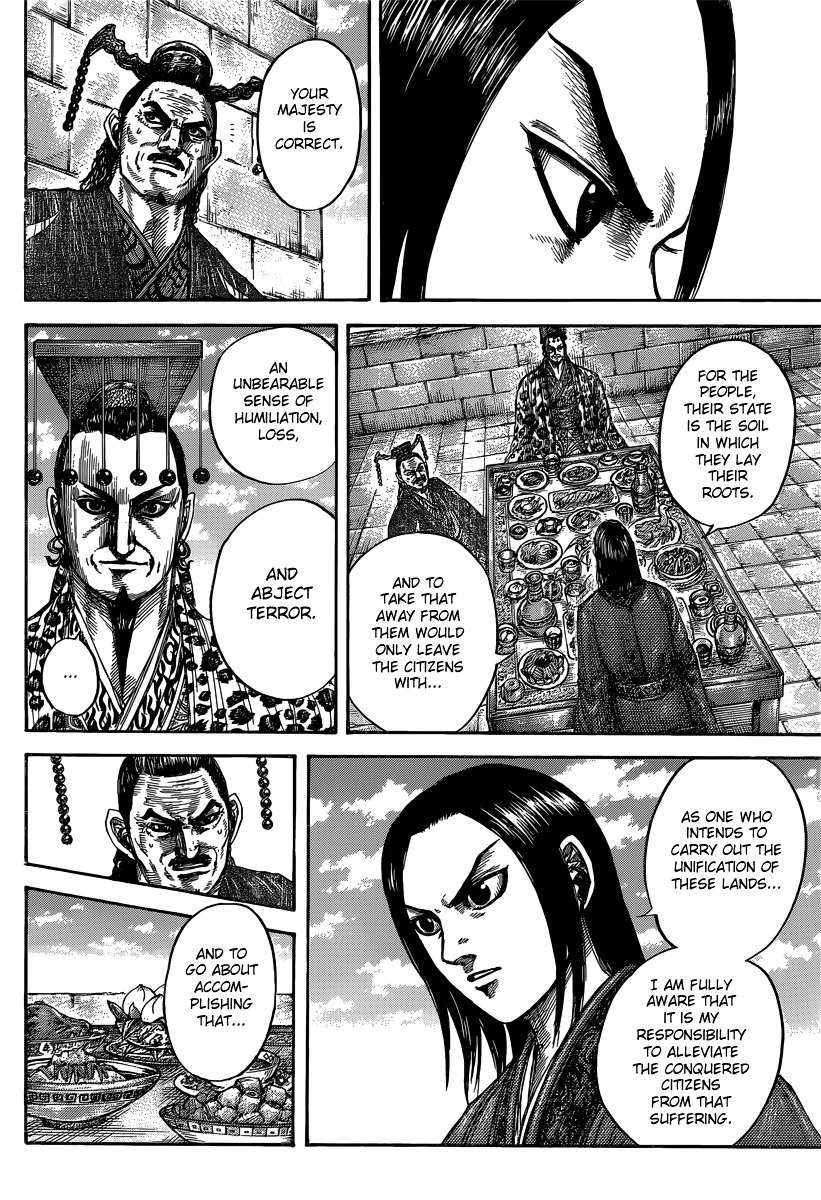 Kingdom Chapter 506 page 6