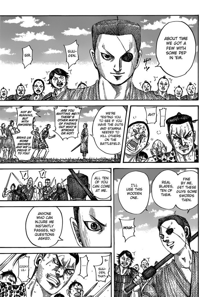 Kingdom Chapter 510 page 4