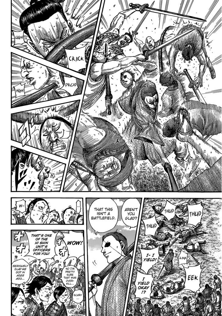 Kingdom Chapter 510 page 5