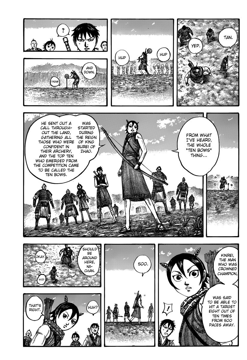 Kingdom Chapter 511 page 3