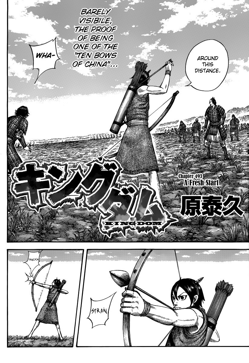 Kingdom Chapter 511 page 4