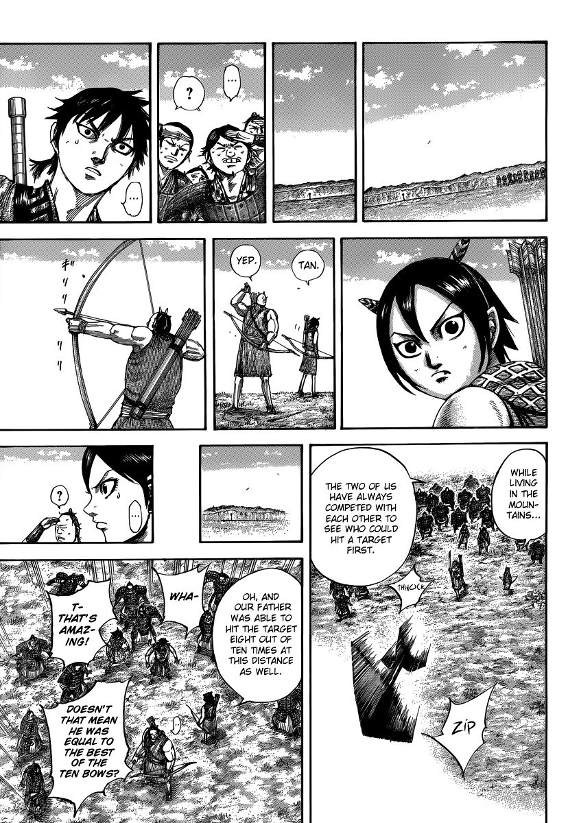 Kingdom Chapter 511 page 5