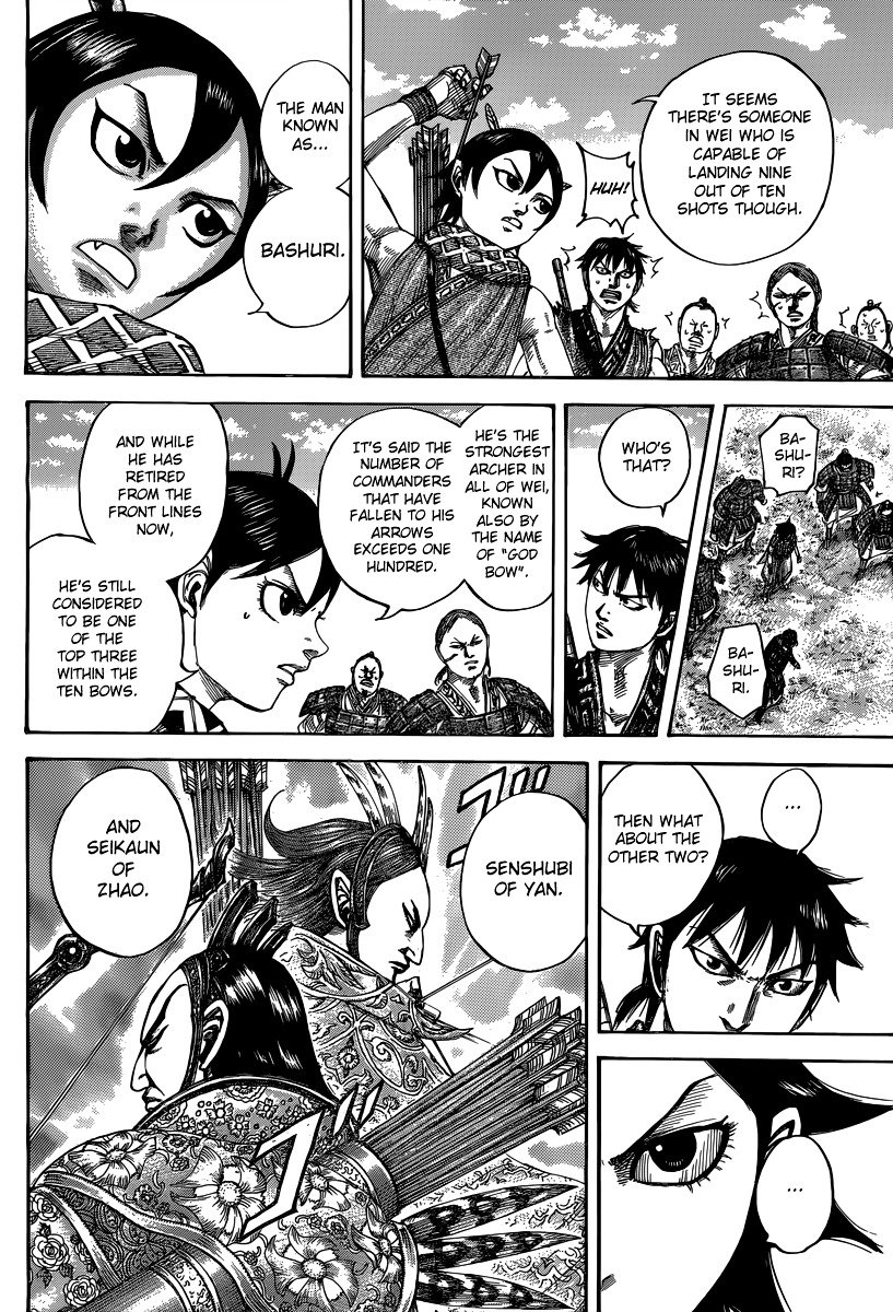 Kingdom Chapter 511 page 6