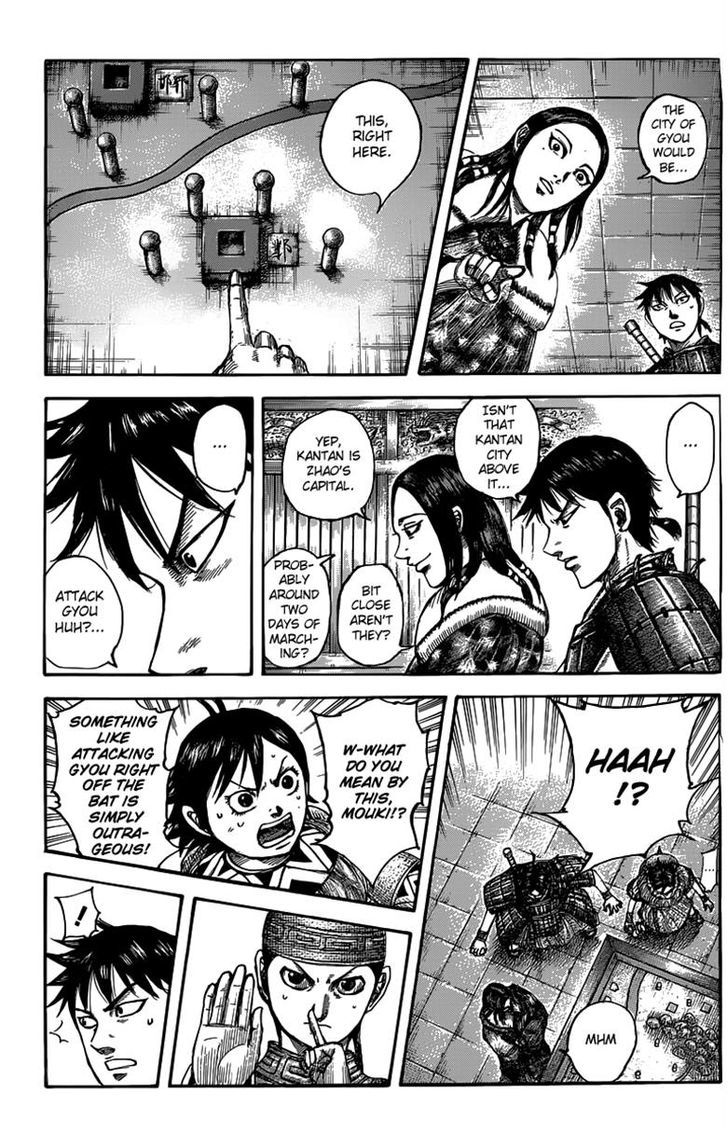 Kingdom Chapter 515 page 3