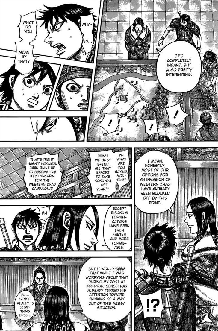 Kingdom Chapter 515 page 5