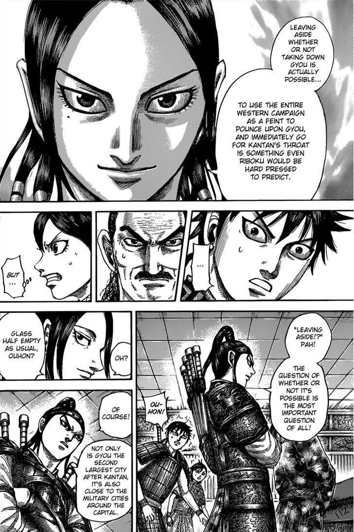 Kingdom Chapter 515 page 6