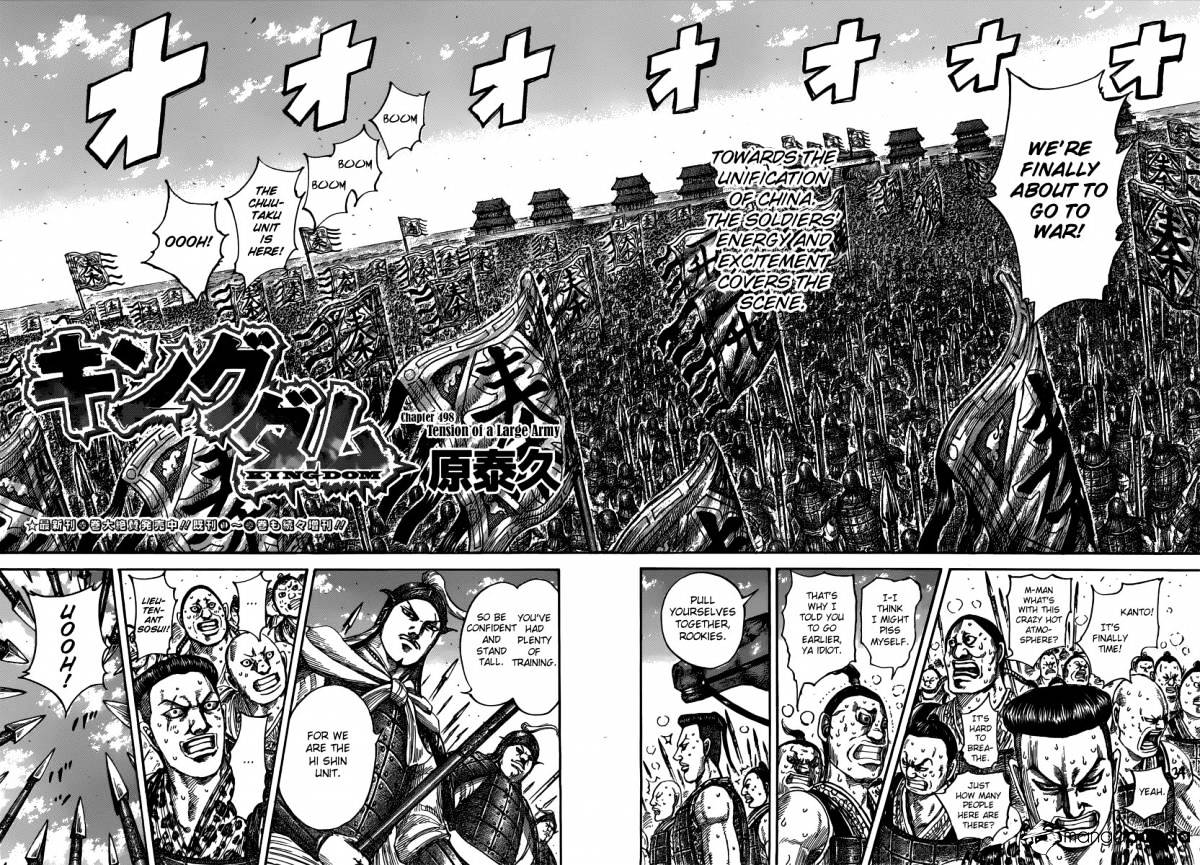Kingdom Chapter 516 page 2