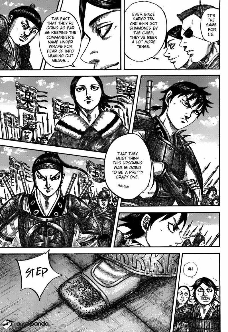 Kingdom Chapter 516 page 4
