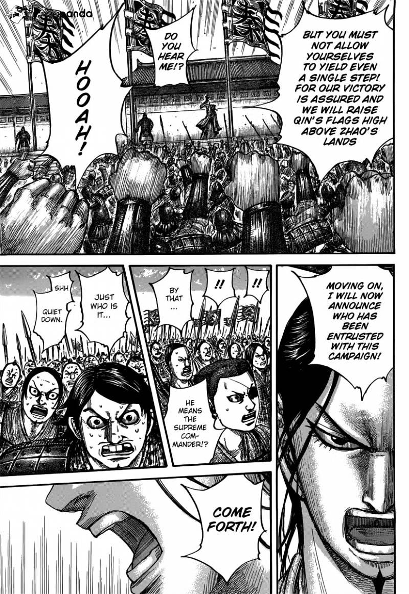 Kingdom Chapter 516 page 6
