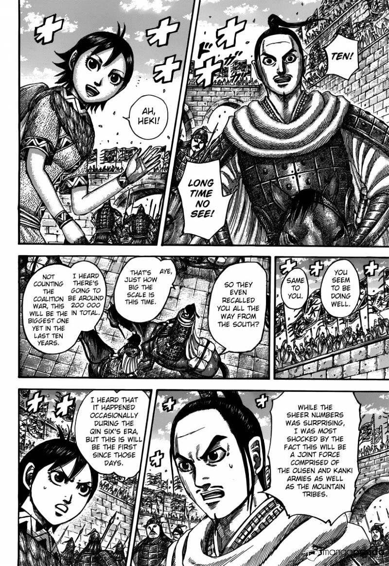 Kingdom Chapter 517 page 4