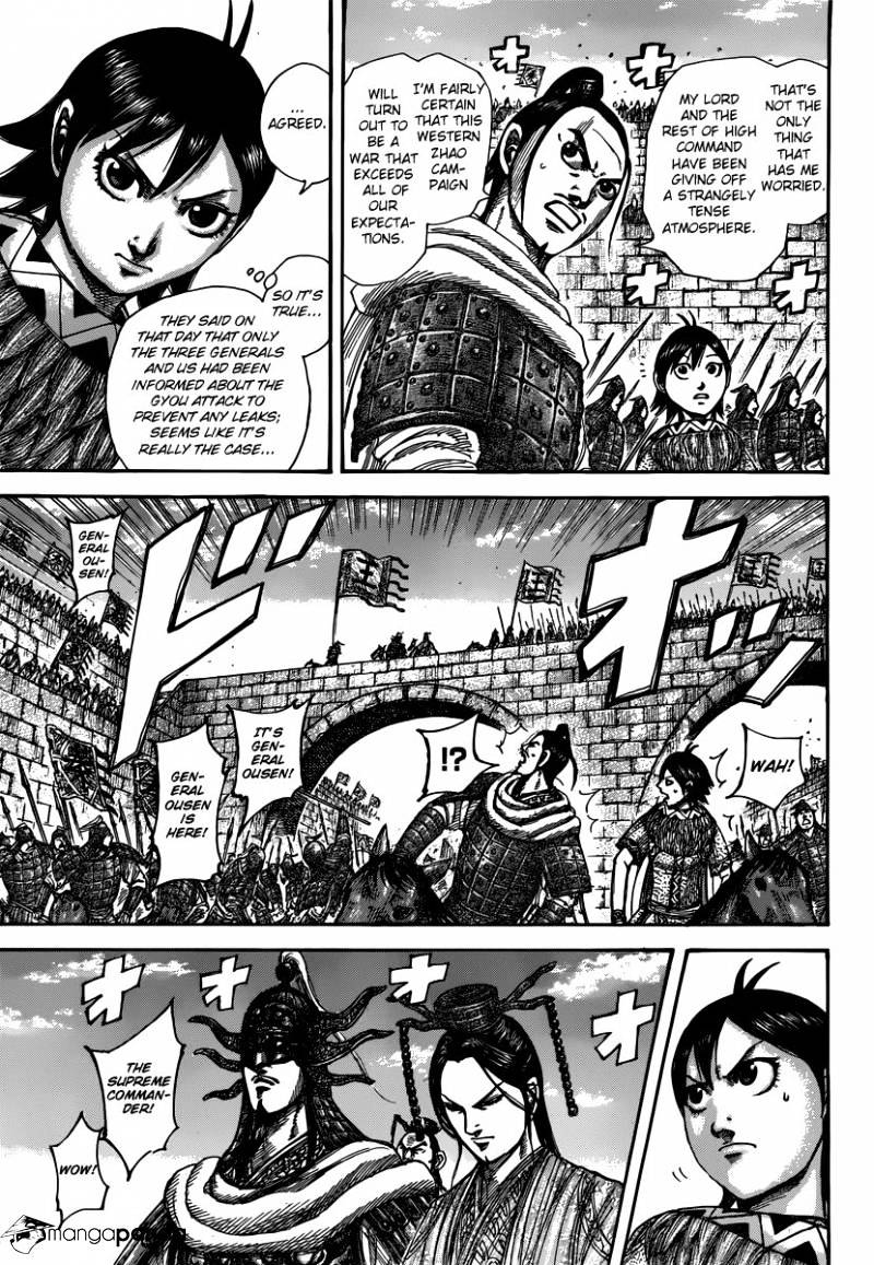 Kingdom Chapter 517 page 5