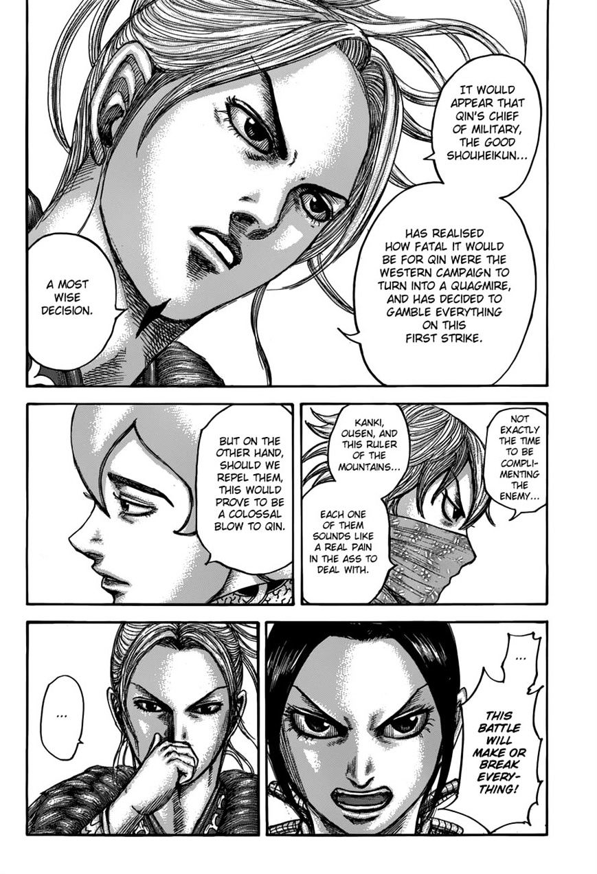 Kingdom Chapter 518 page 5