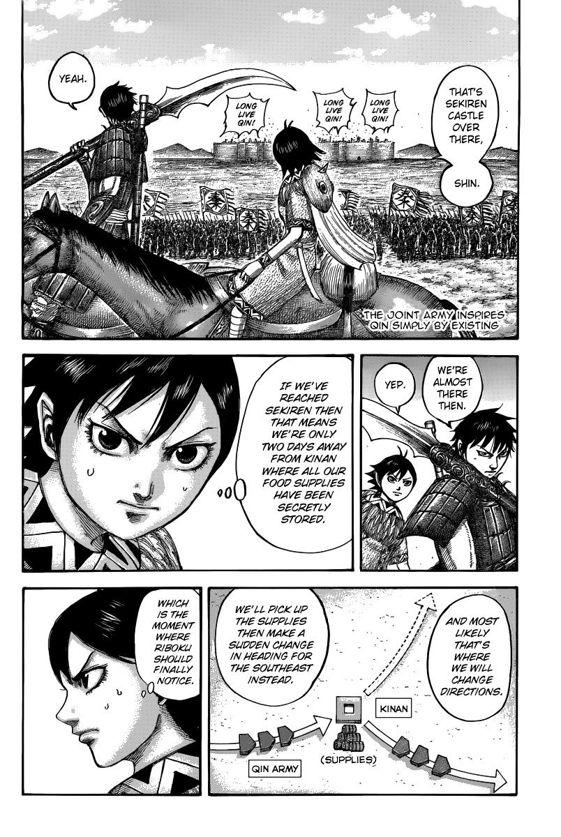 Kingdom Chapter 519 page 2