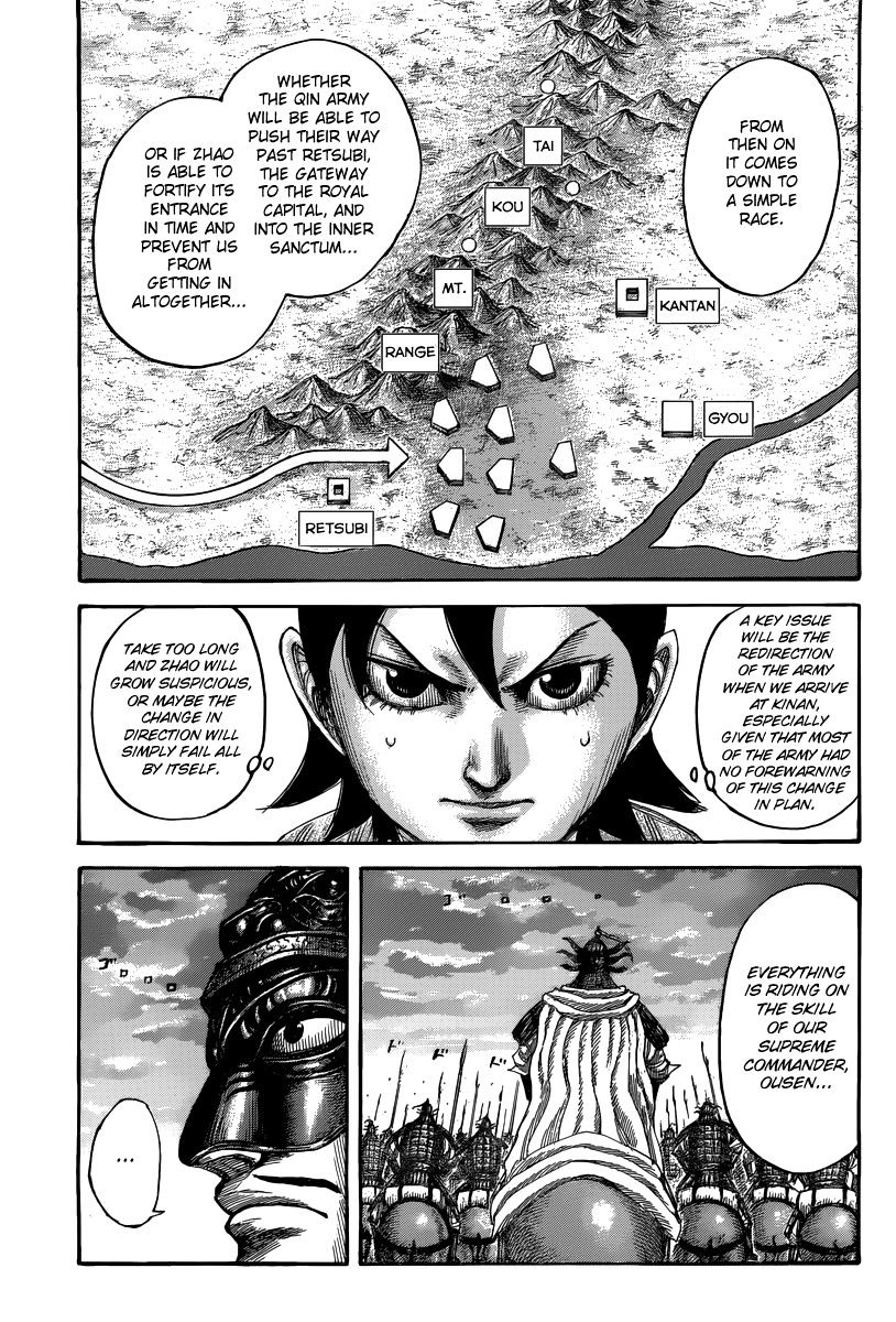 Kingdom Chapter 519 page 3