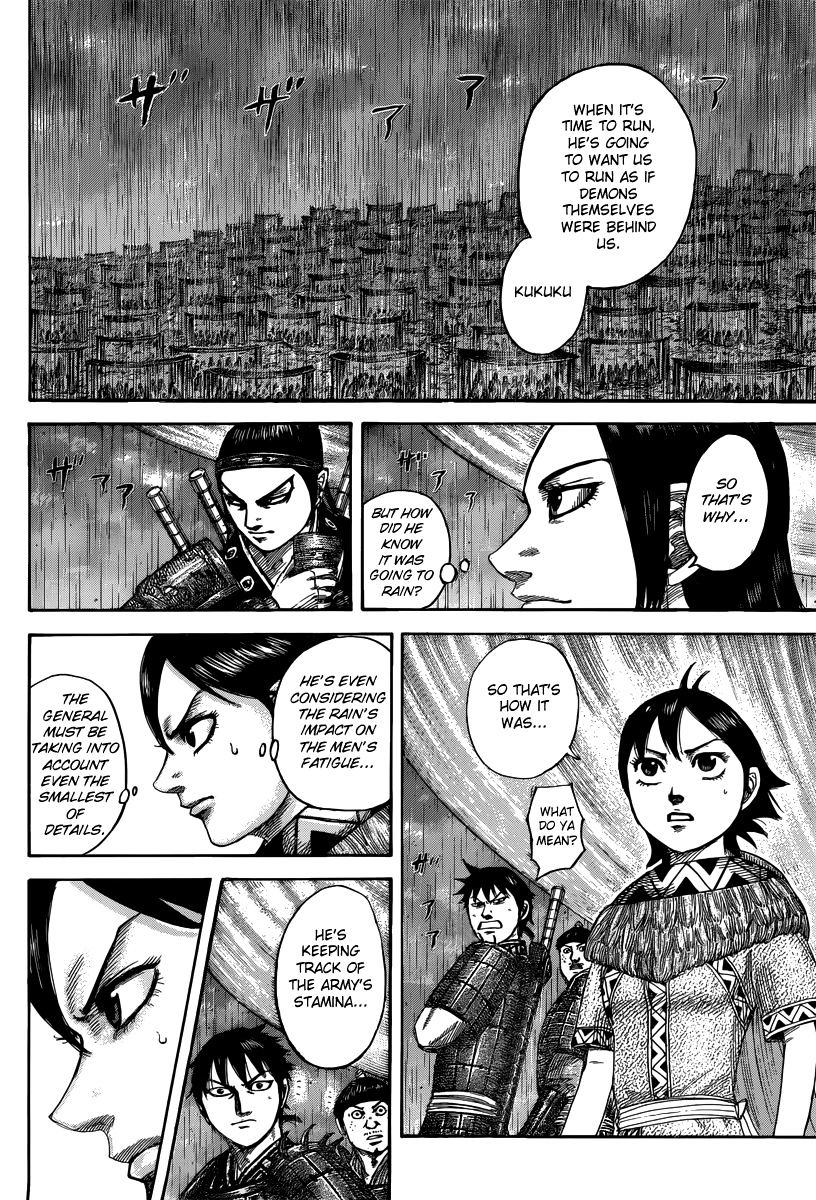 Kingdom Chapter 519 page 6