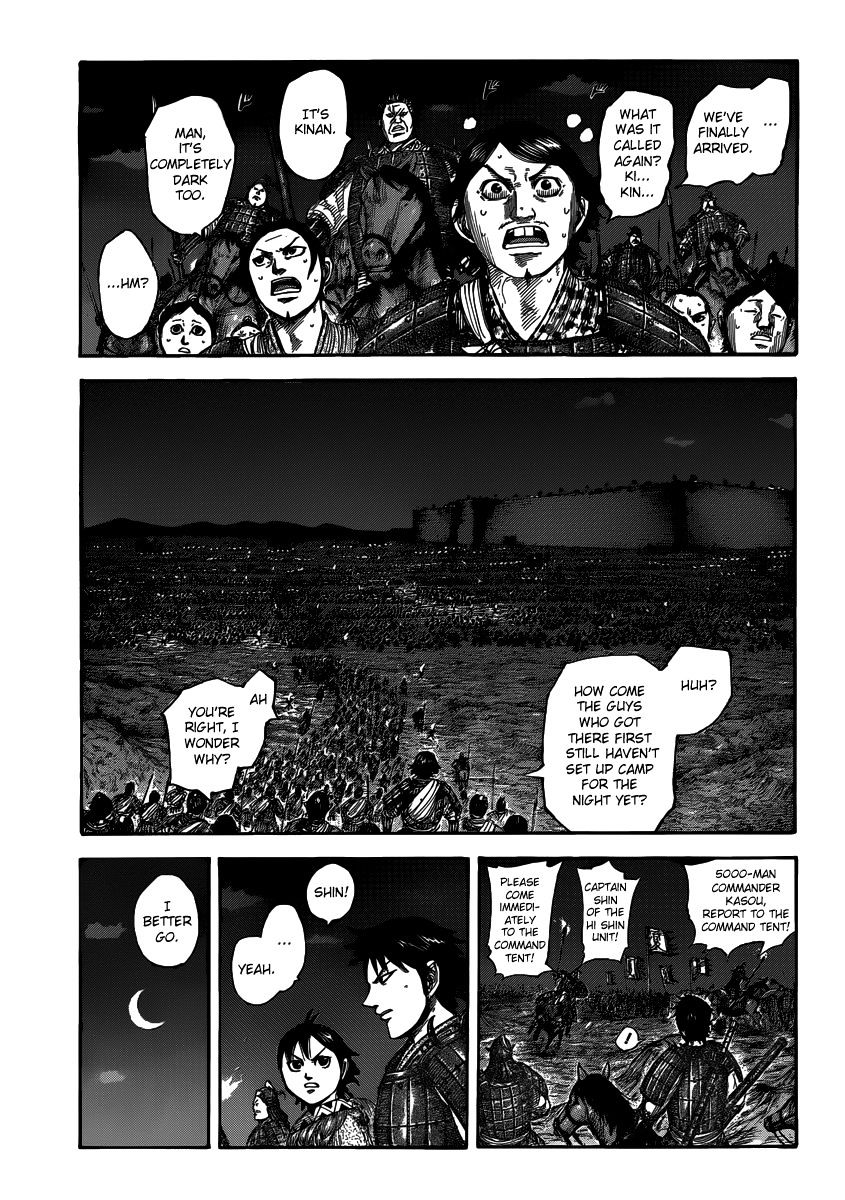 Kingdom Chapter 520 page 4