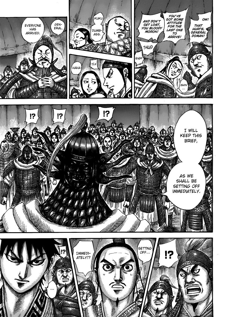 Kingdom Chapter 520 page 6