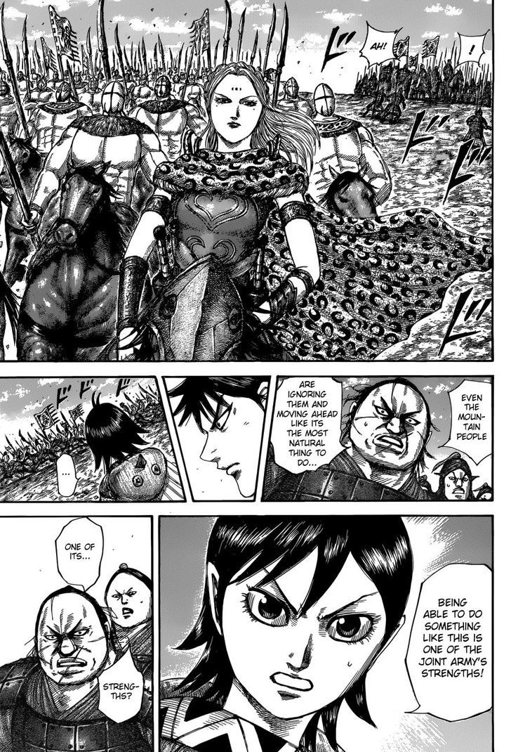 Kingdom Chapter 522 page 4