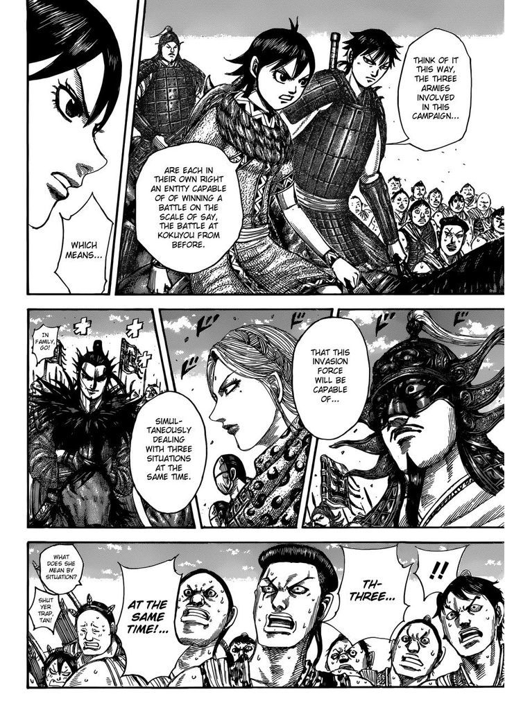Kingdom Chapter 522 page 5