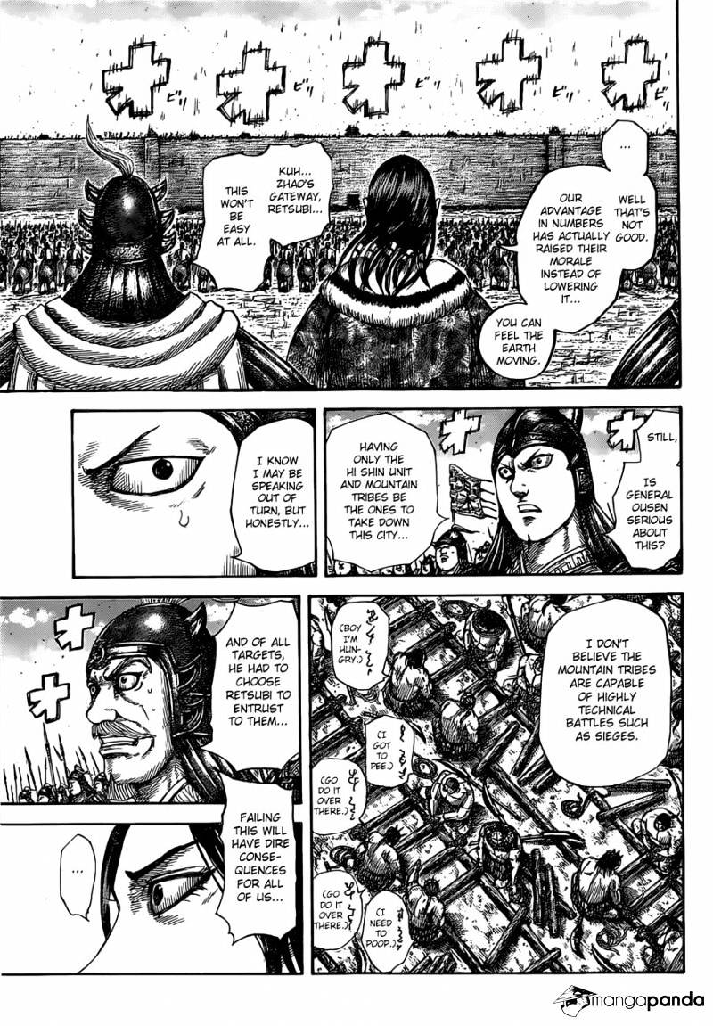 Kingdom Chapter 523 page 4