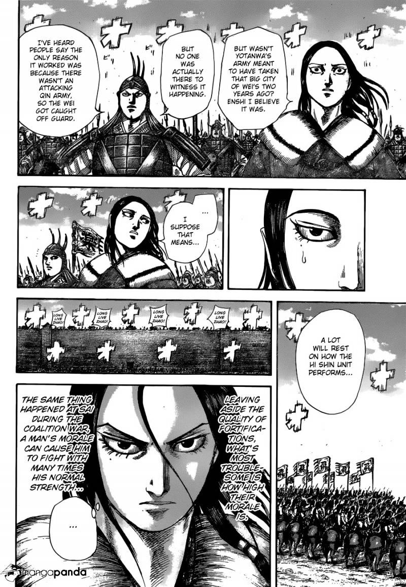 Kingdom Chapter 523 page 5