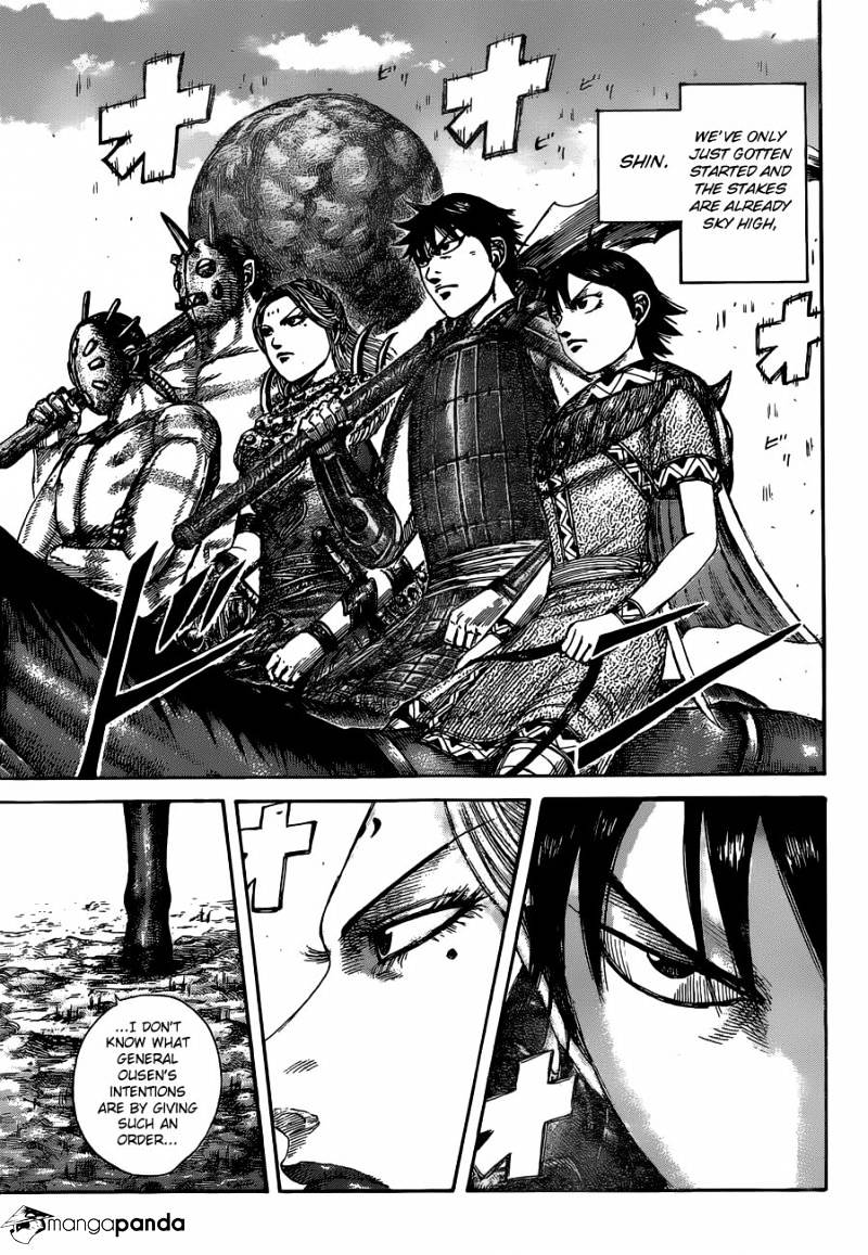 Kingdom Chapter 523 page 6