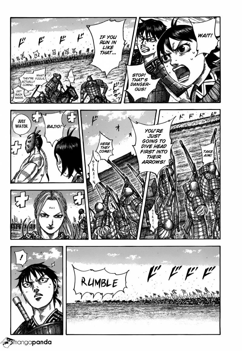 Kingdom Chapter 524 page 2