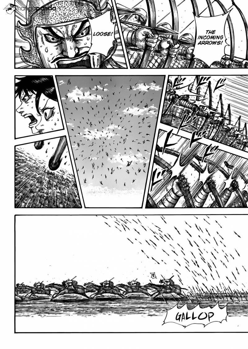 Kingdom Chapter 524 page 4