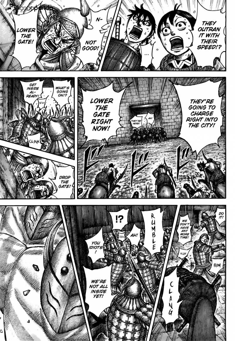 Kingdom Chapter 524 page 5