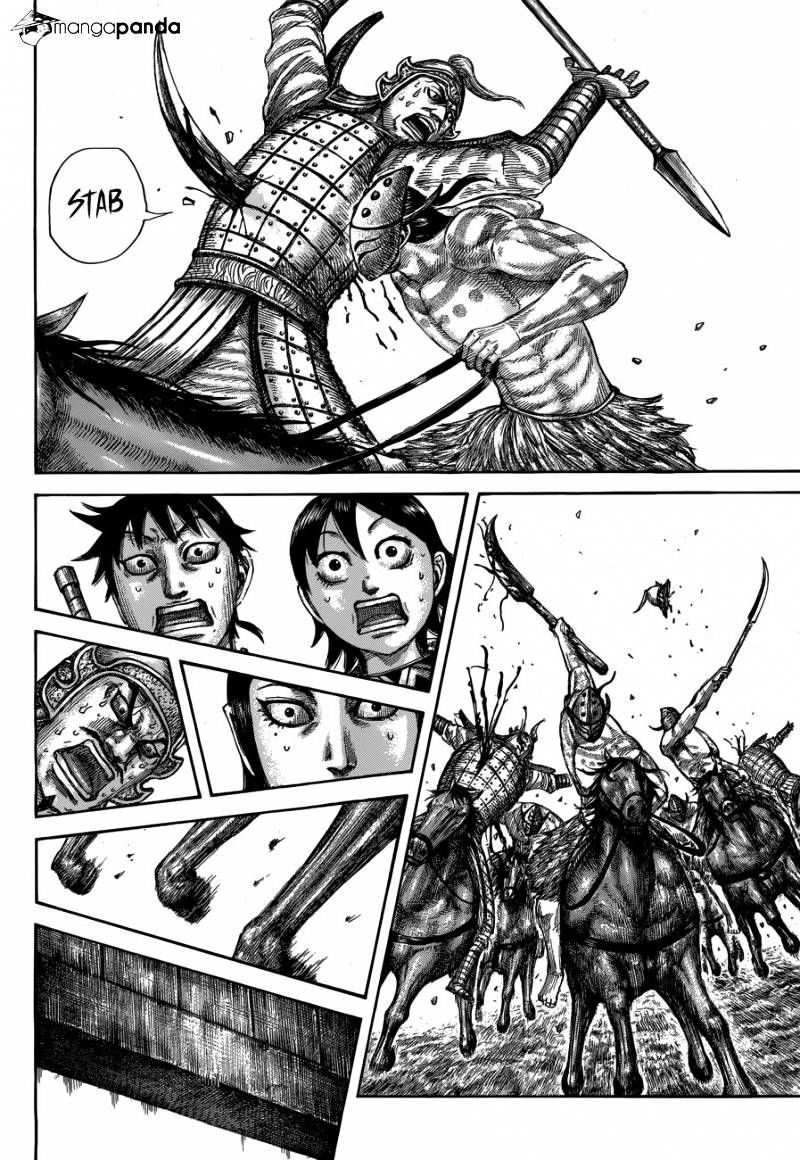 Kingdom Chapter 524 page 6